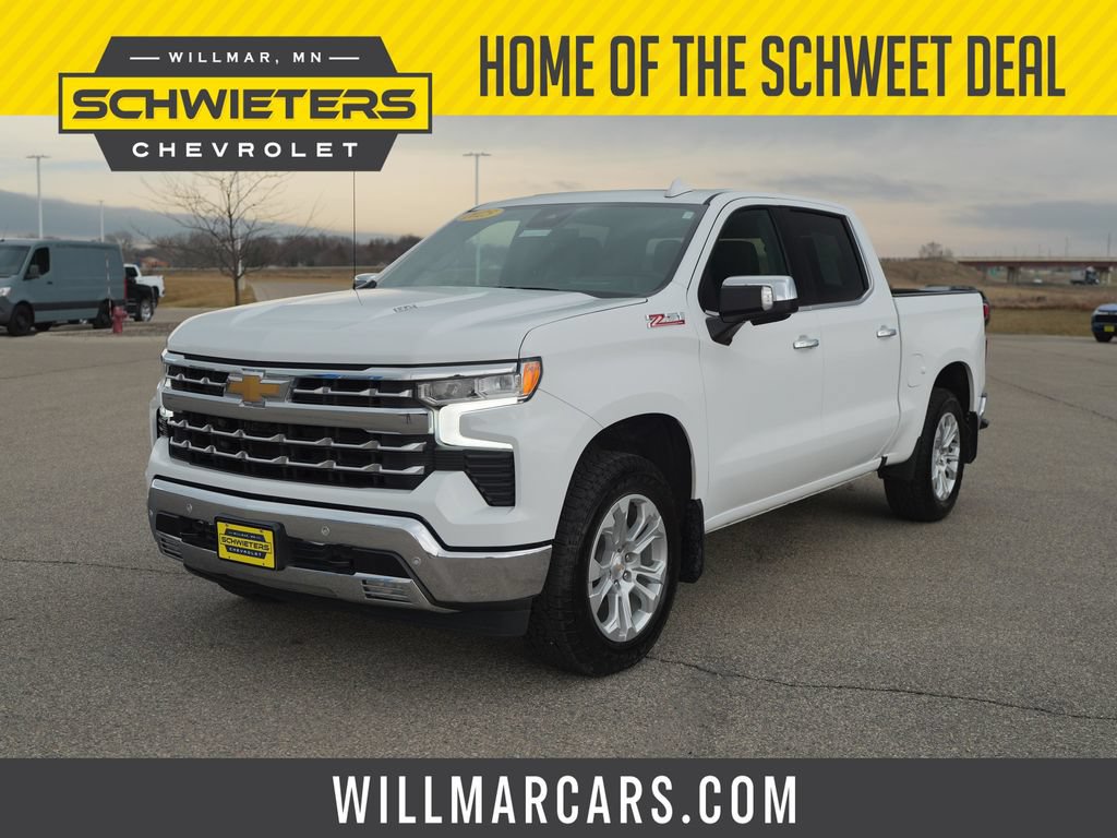 Used 2025 Chevrolet Silverado 1500 LTZ