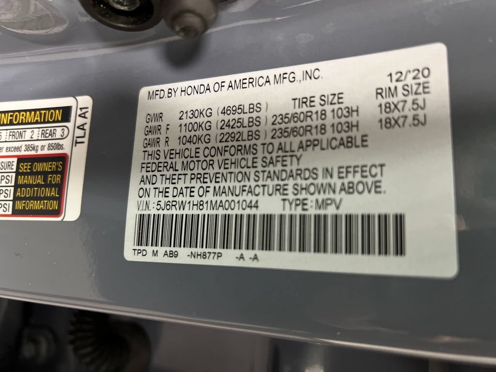 Used 2021 Honda CR-V EX-L image 31