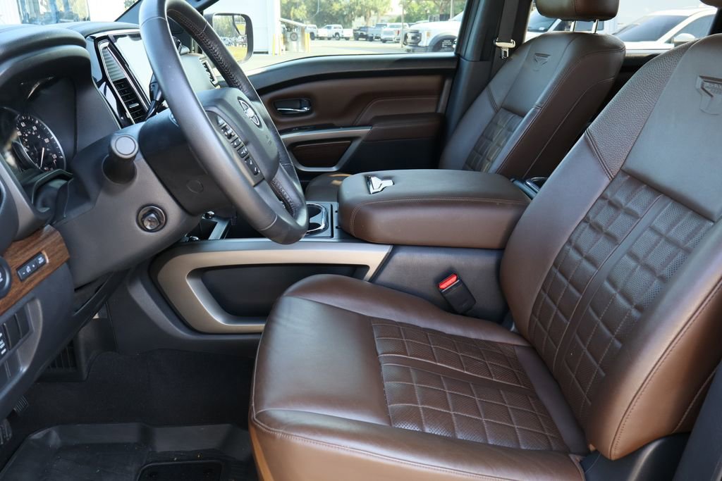 Used 2023 Nissan Titan Platinum Reserve w/ Moonroof Package image 21