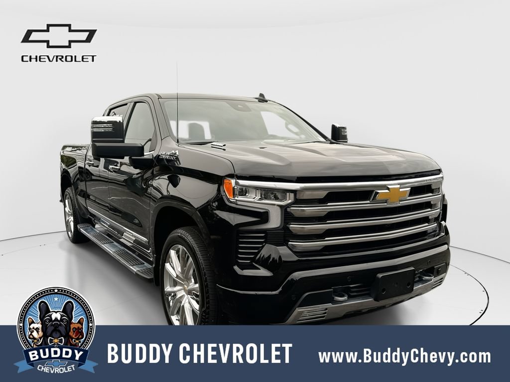 Used 2025 Chevrolet Silverado 1500 High Country w/ High Country Premium Package