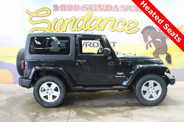 Used 2012 Jeep Wrangler Sahara w/ Dual Top Group