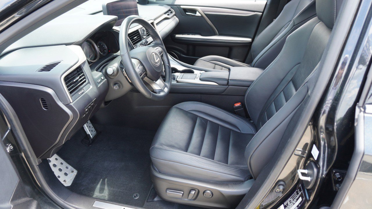 Used 2022 Lexus RX 350 F Sport w/ Accessory Package AWD/4WD image 13