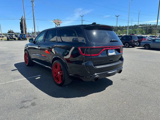 Used 2021 Dodge Durango SRT Hellcat w/ SRT Interior Appearance Group AWD/4WD image 5