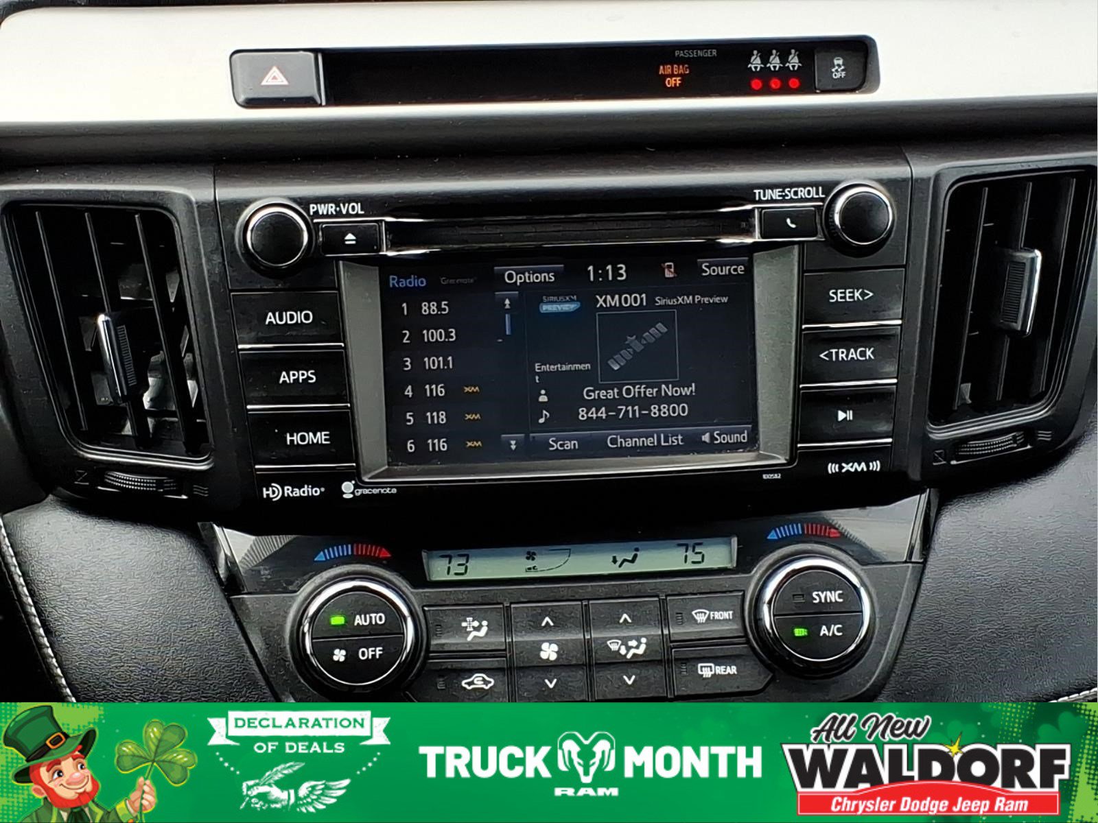 Used 2017 Toyota RAV4 XLE w/ All Weather Liner Package image 18