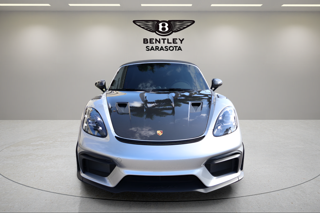 Used 2024 Porsche 718 Boxster Spyder RS RWD image 2