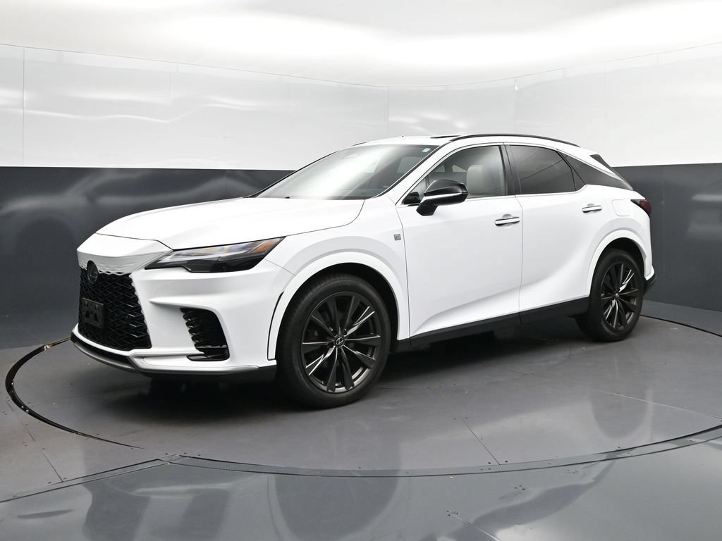 Certified 2025 Lexus RX 350 F Sport w/ Accessory Package (Z1) AWD/4WD image 3