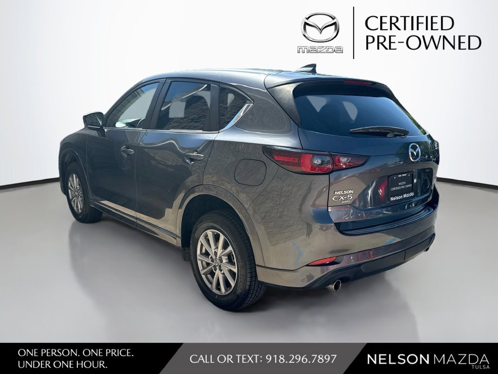 Certified 2024 MAZDA CX-5 AWD 2.5 S w/ Select Package image 7