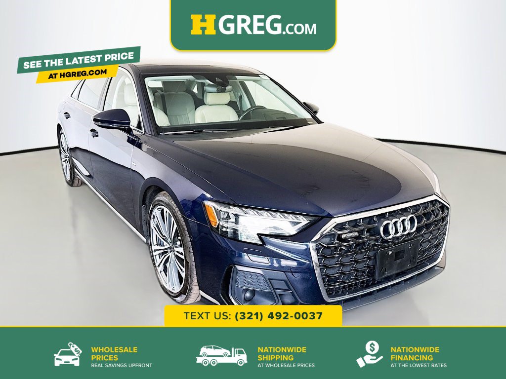 Used 2023 Audi A8 L 3.0T