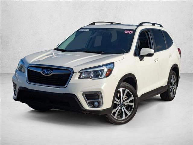 Used 2020 Subaru Forester Limited w/ Popular Package #3