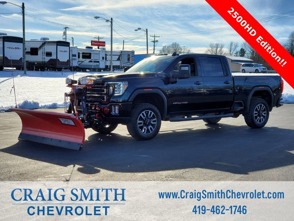 Used 2022 GMC Sierra 2500 AT4 w/ AT4 Preferred Package