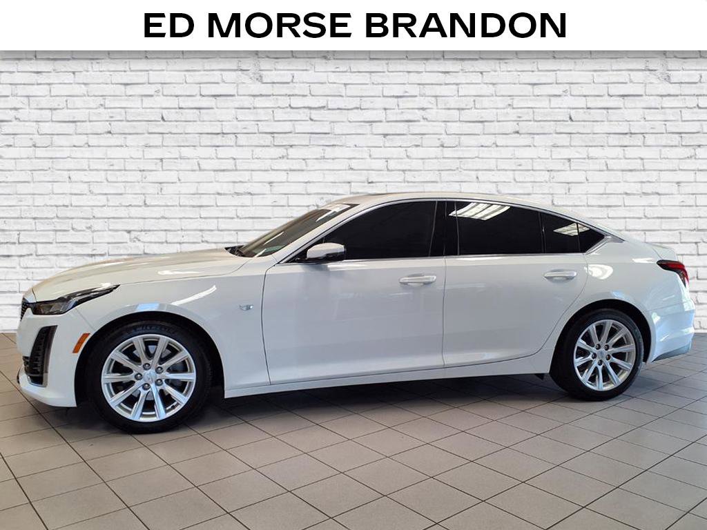 Certified 2024 Cadillac CT5 Luxury w/ Sun And Sound Package image 2