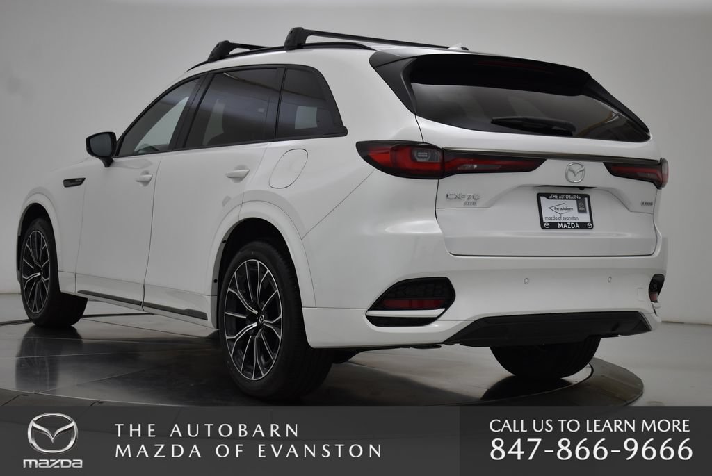 Certified 2025 MAZDA CX-70 3.3 Turbo S w/ Premium Package AWD/4WD image 16
