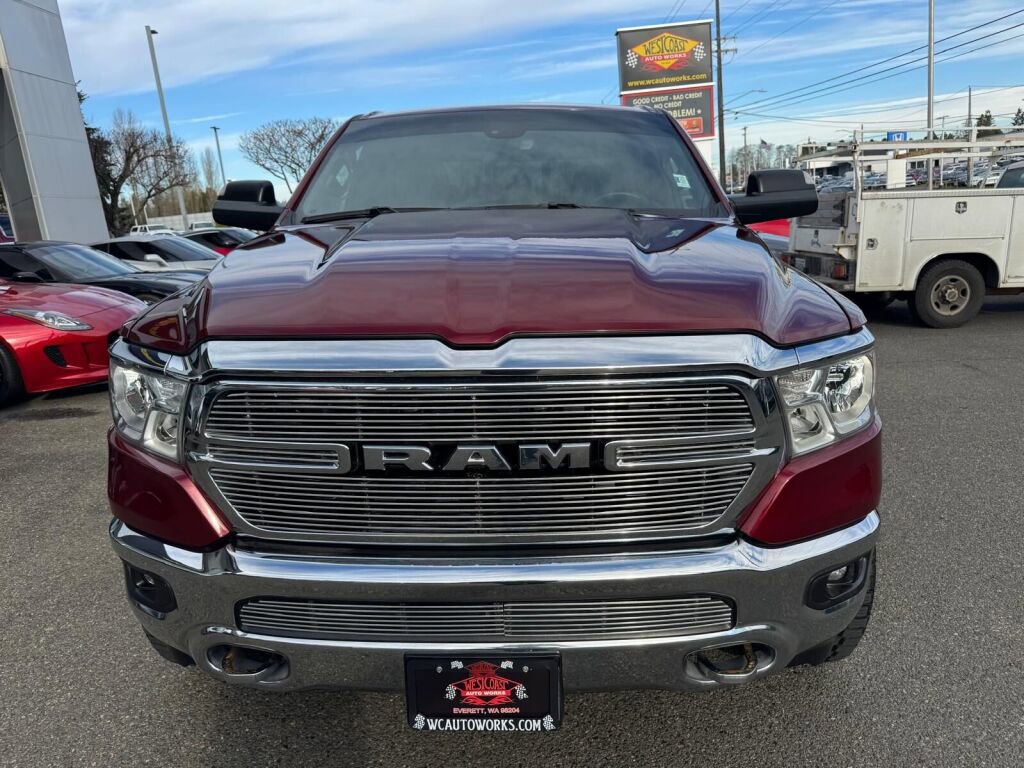 Used 2022 RAM 1500 Big Horn image 4