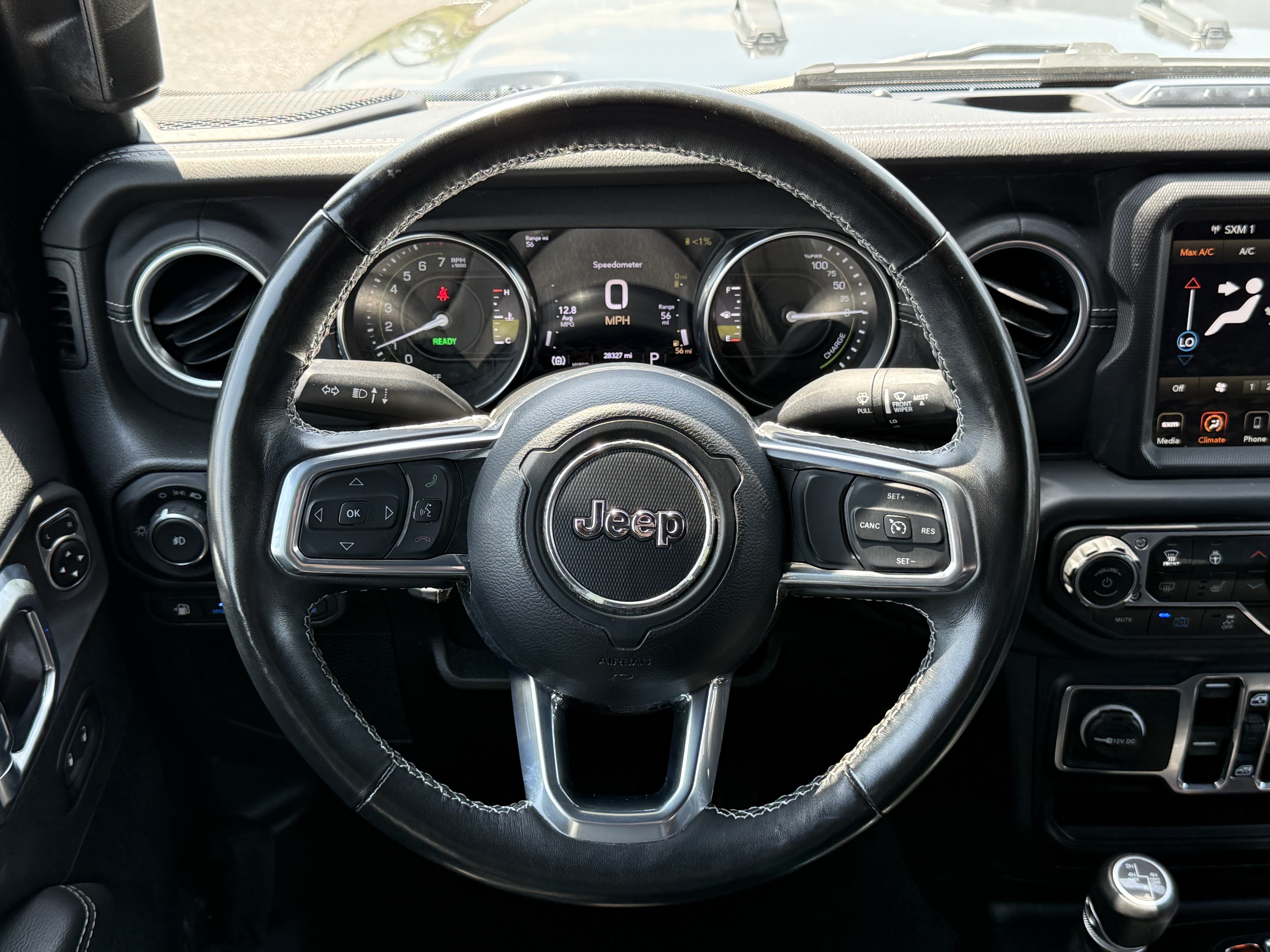 Used 2023 Jeep Wrangler Unlimited Sahara w/ Cold Weather Group AWD/4WD image 19