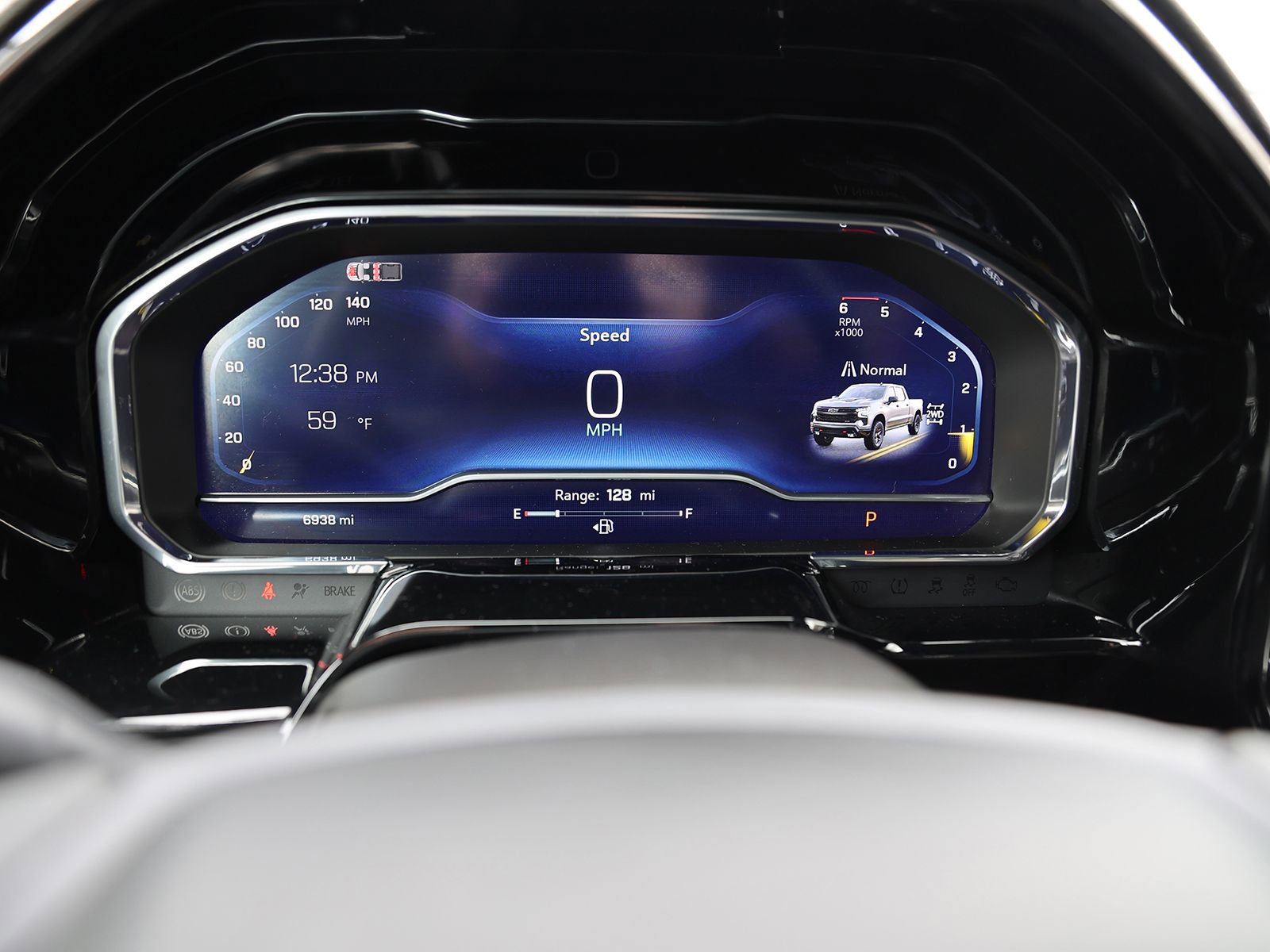 Used 2025 Chevrolet Silverado 1500 LT Trail Boss w/ Convenience Package II image 44