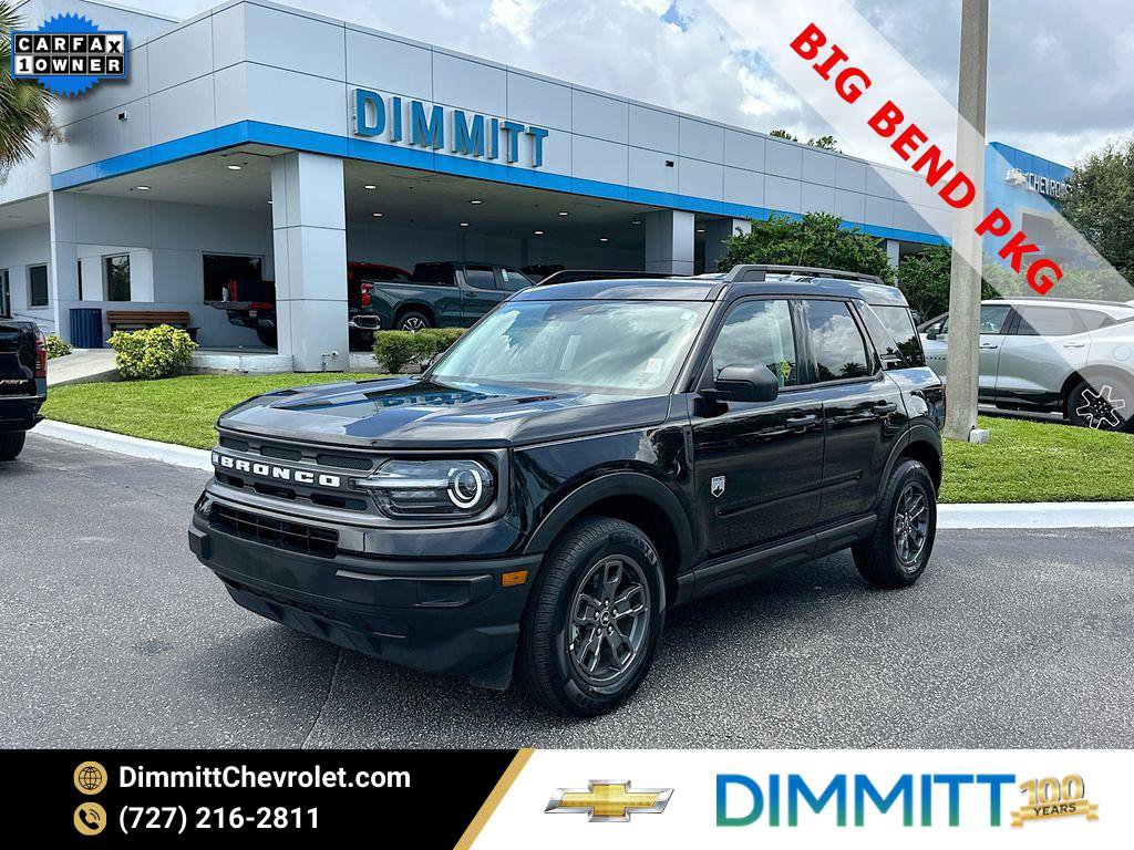 Used 2024 Ford Bronco Sport Big Bend