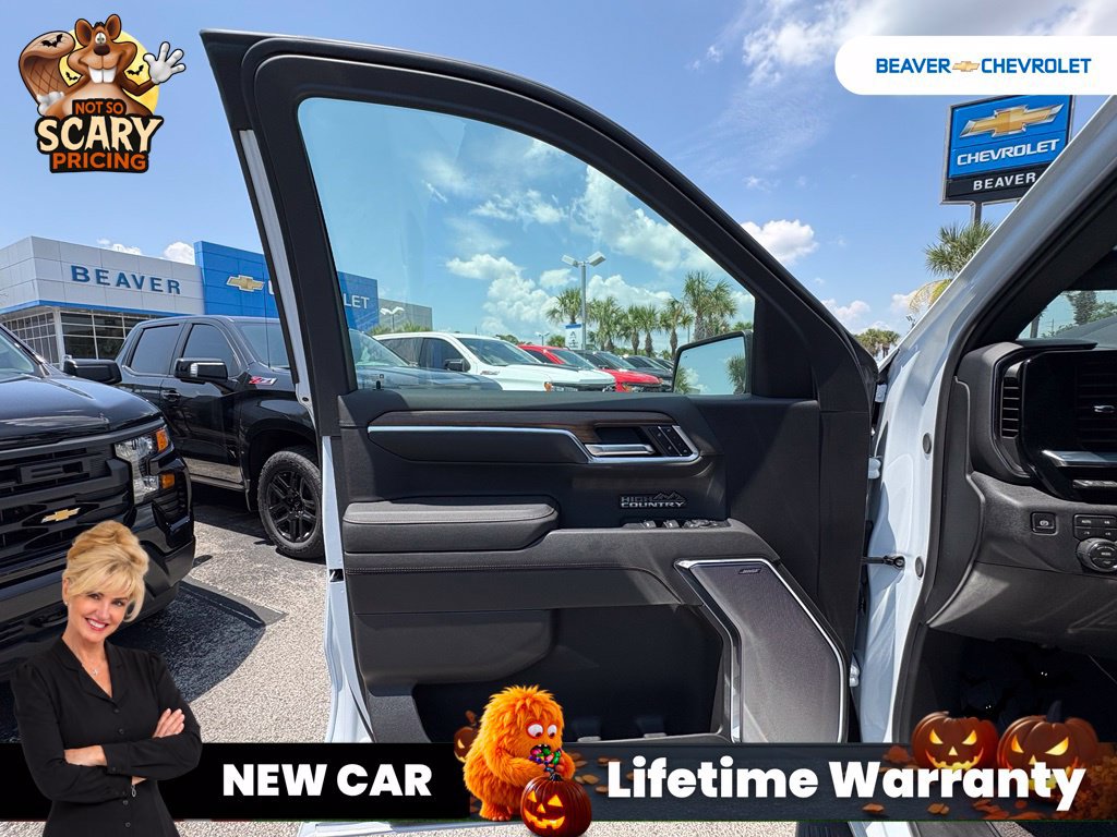 New 2026 Chevrolet Silverado 1500 High Country w/ Technology Package AWD/4WD image 32
