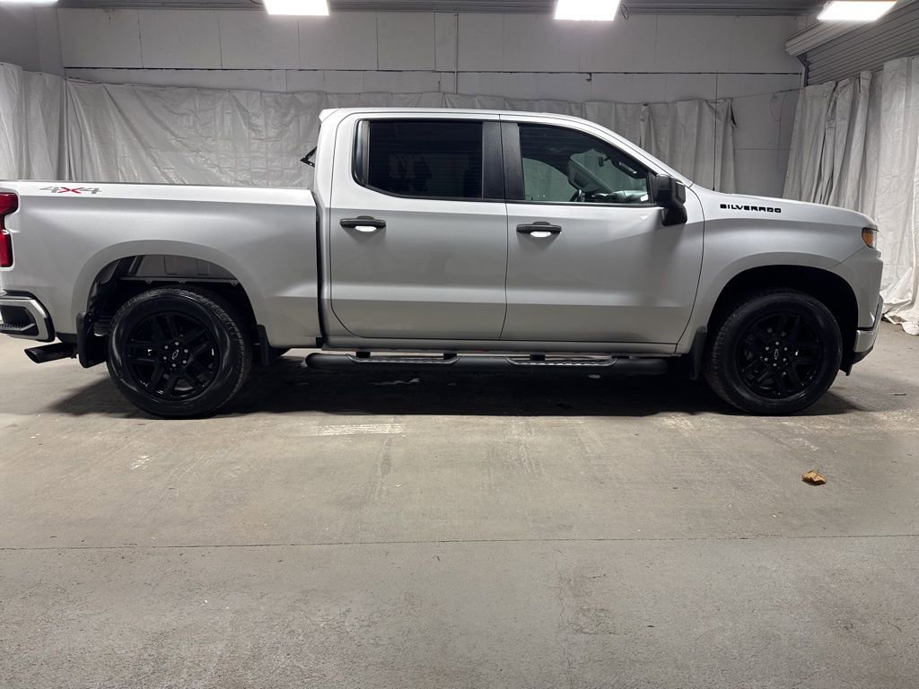 Used 2022 Chevrolet Silverado 1500 Custom w/ Rally Edition AWD/4WD image 8
