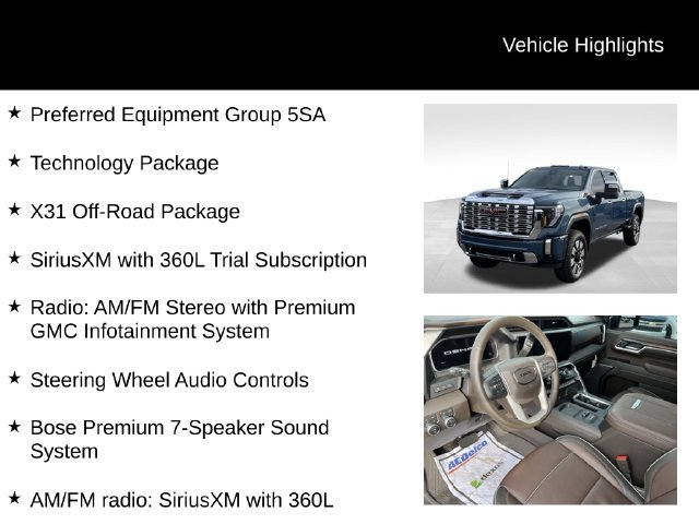 Certified 2026 GMC Sierra 3500 Denali w/ Technology Package AWD/4WD image 8