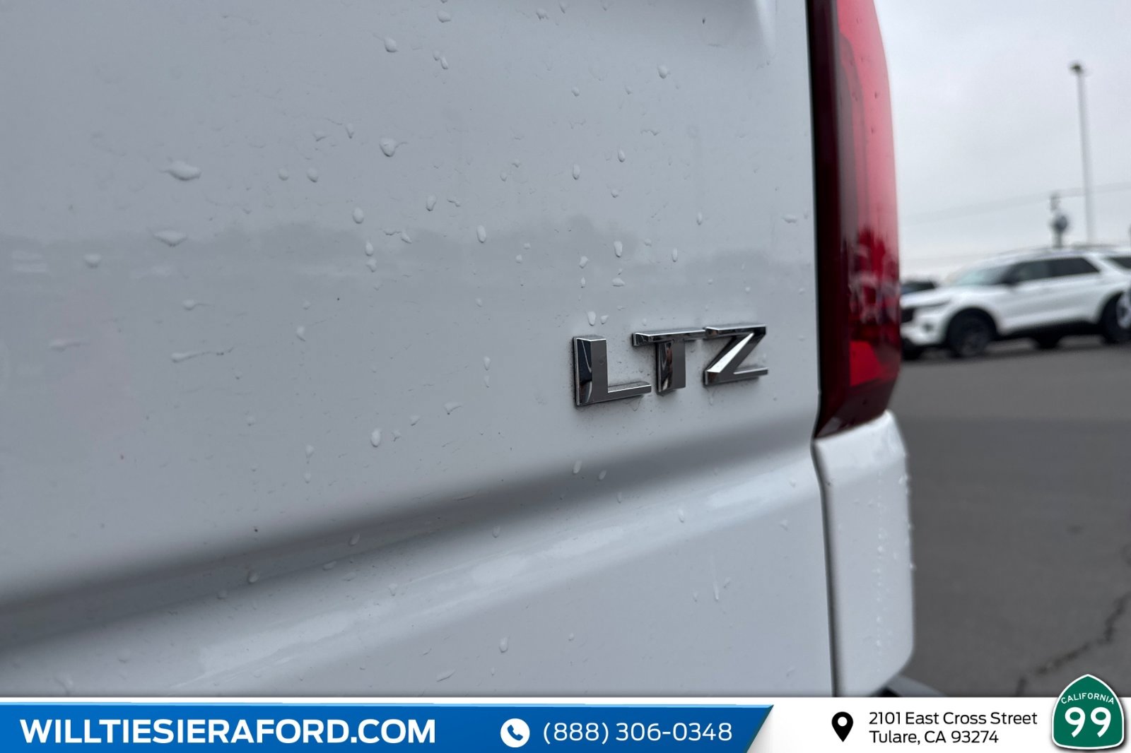 Used 2019 Chevrolet Silverado 1500 LTZ w/ LTZ Plus Package image 14