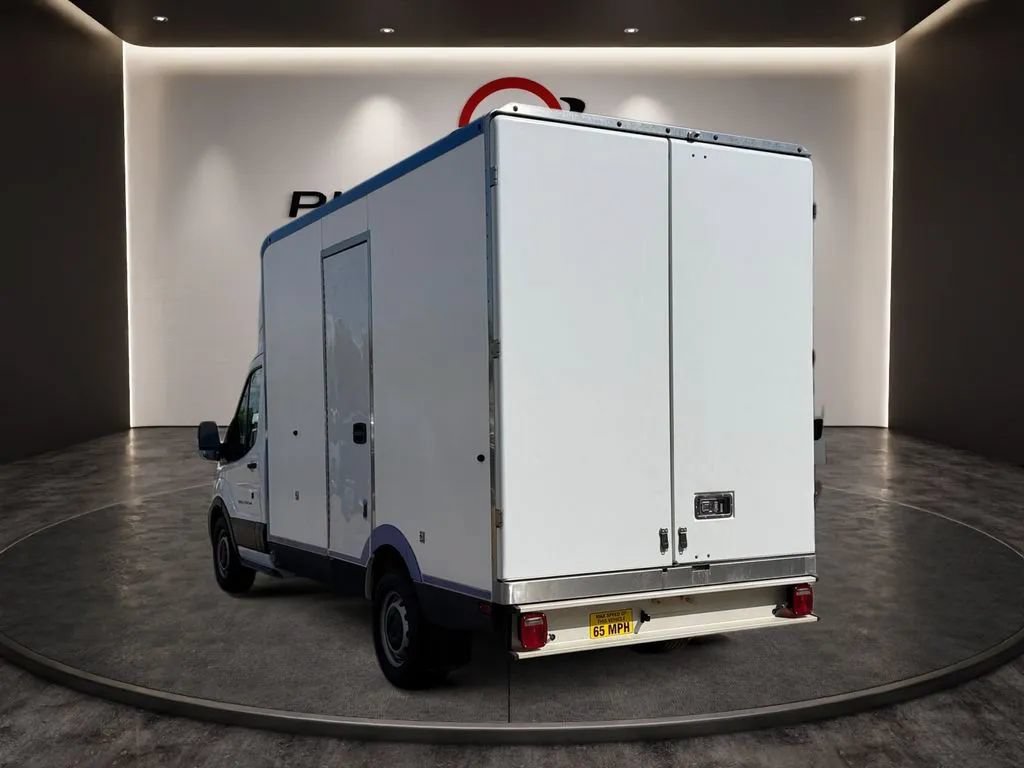 Used 2022 Ford Transit 350 w/ Upfitter Package RWD image 3