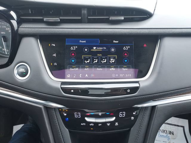 Used 2024 Cadillac XT5 Sportv w/ LPO, Red Accent Package AWD/4WD image 25