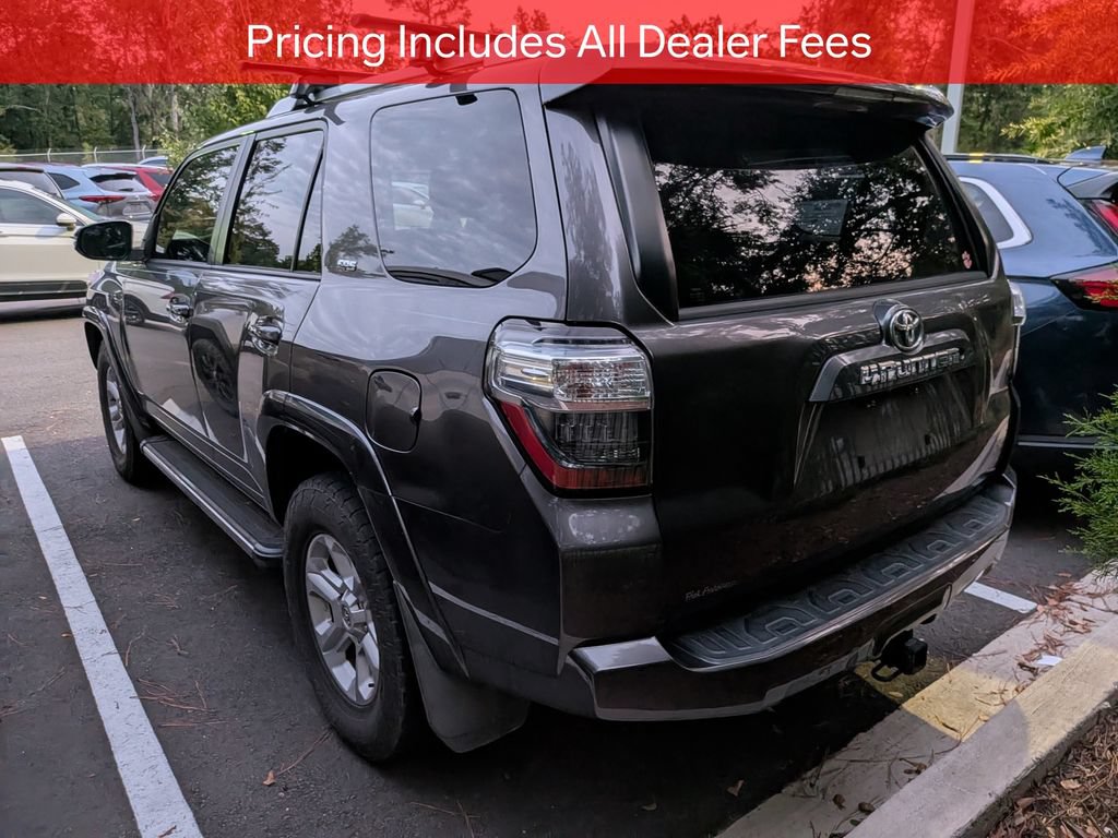 Used 2017 Toyota 4Runner SR5 Premium RWD image 5
