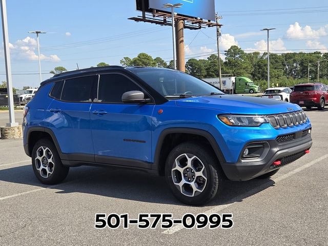 Used 2022 Jeep Compass Trailhawk AWD/4WD image 4