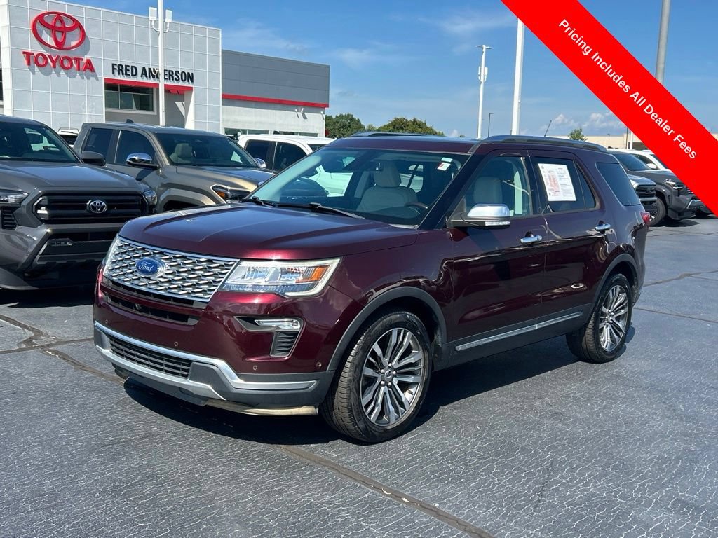 Used 2018 Ford Explorer Platinum