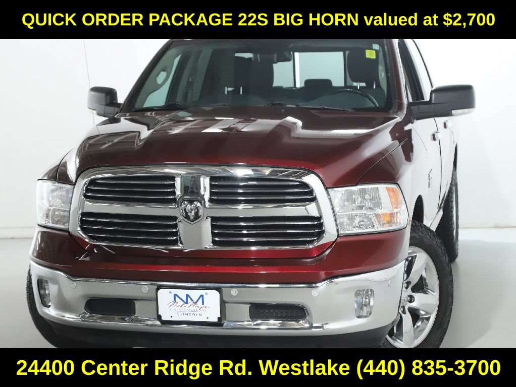 Used 2018 RAM 1500 Big Horn AWD/4WD image 3