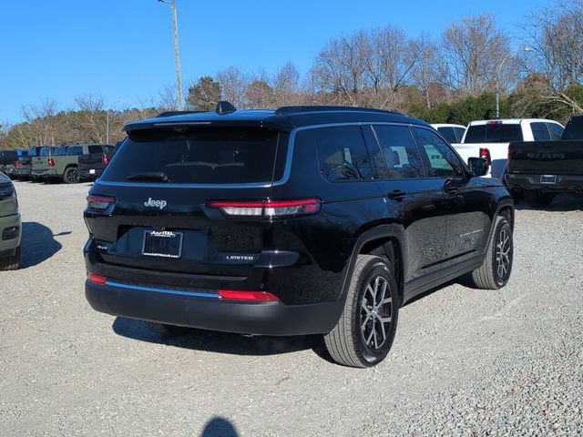 New 2025 Jeep Grand Cherokee L Limited w/ Luxury Tech Group II AWD/4WD image 5