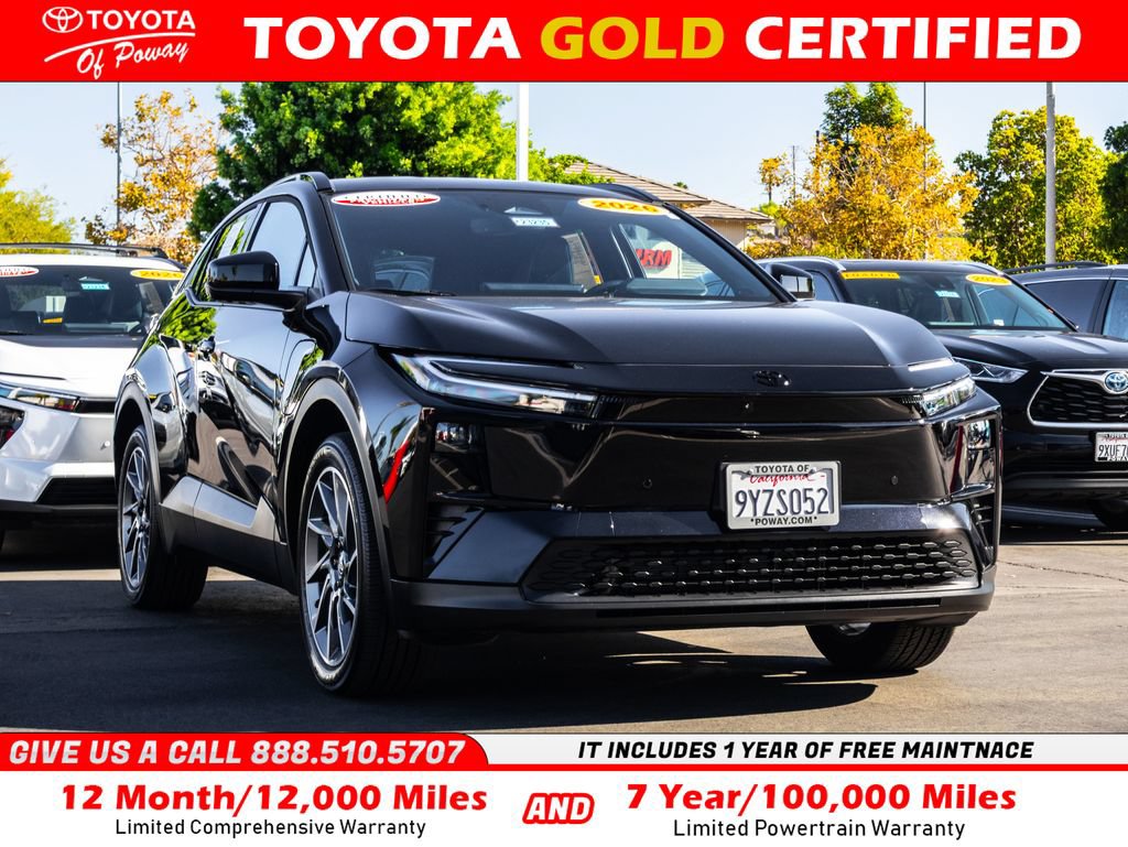 Used 2026 Toyota C-HR AWD/4WD image 1
