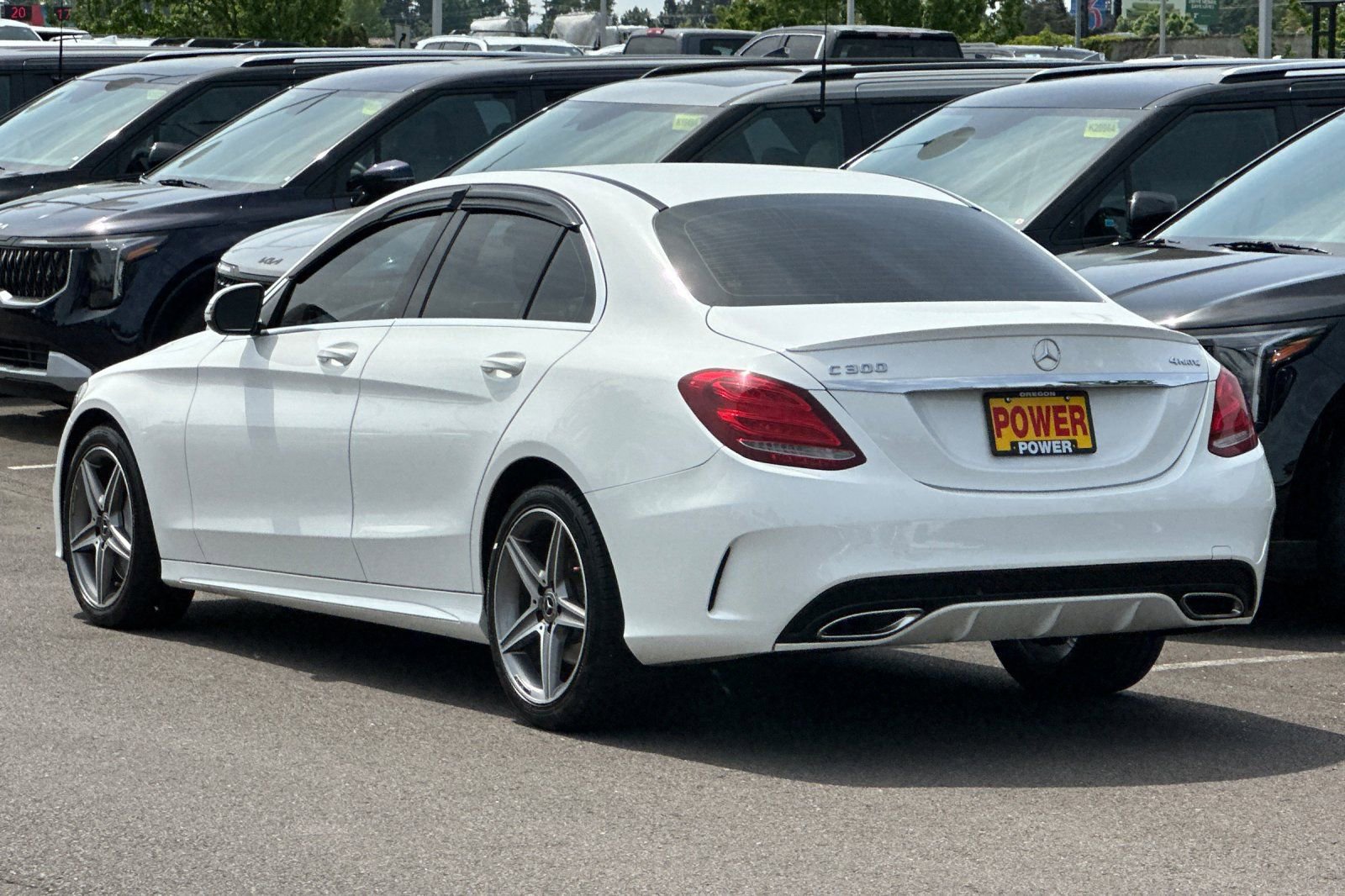 Used 2018 Mercedes-Benz C 300 4MATIC Sedan image 6