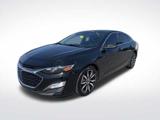 Used 2024 Chevrolet Malibu RS FWD image 1