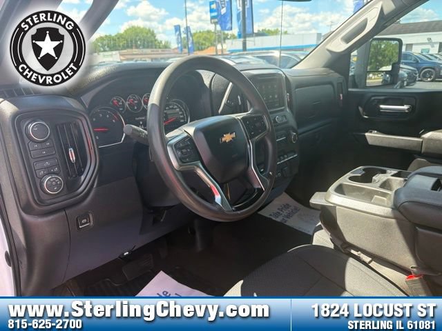 Used 2021 Chevrolet Silverado 2500 Custom w/ Custom Value Package AWD/4WD image 10