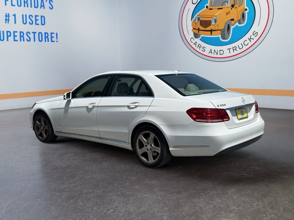 Used 2014 Mercedes-Benz E 350 Sedan image 4