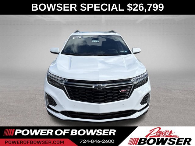 Used 2023 Chevrolet Equinox RS w/ RS Leather Package AWD/4WD image 8