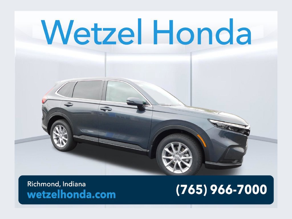 New 2027 Honda CR-V EX