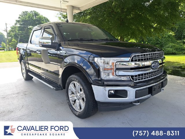 Used 2019 Ford F150 Lariat w/ Equipment Group 502A Luxury AWD/4WD image 1