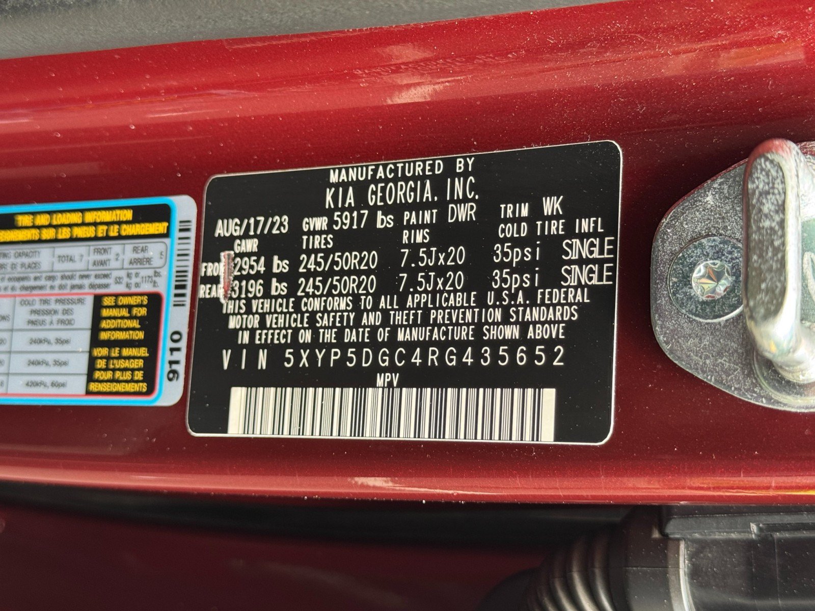 Used 2024 Kia Telluride SX AWD/4WD image 51