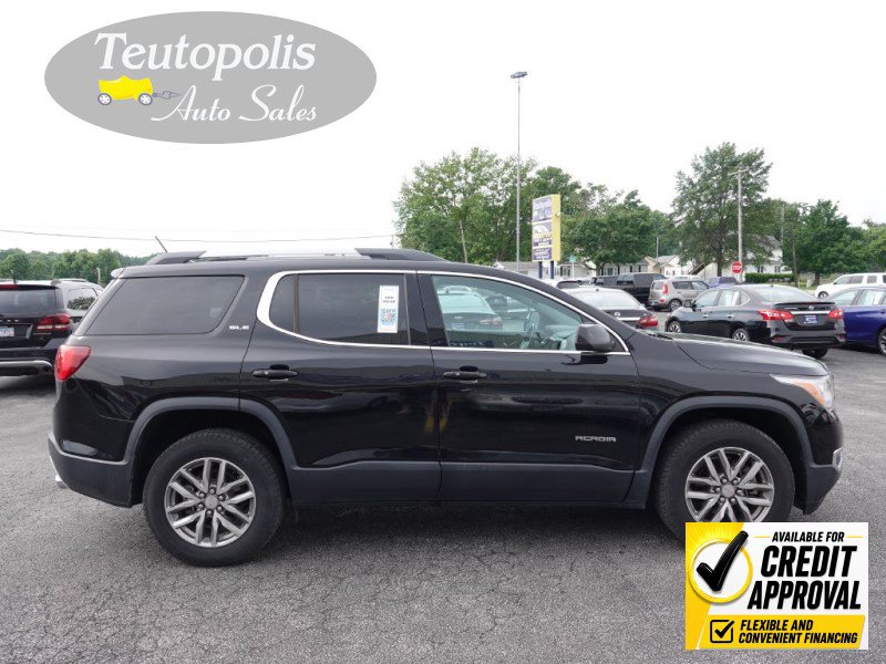 Used 2019 GMC Acadia SLE AWD/4WD image 6