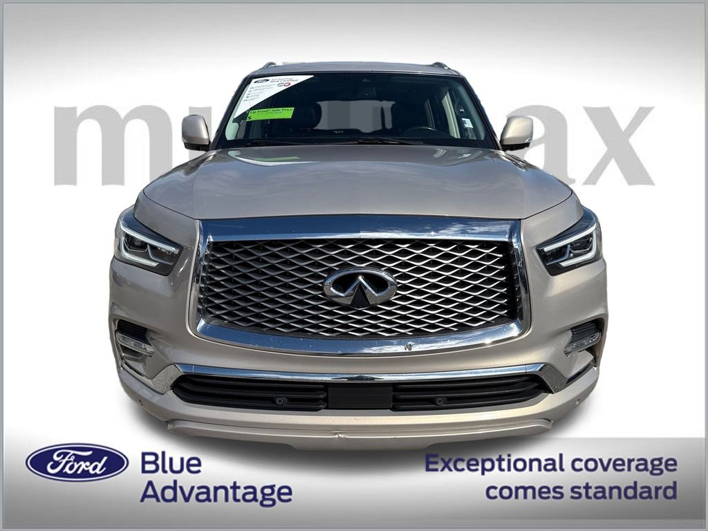 Used 2019 INFINITI QX80 Luxe w/ All-Season Package image 12