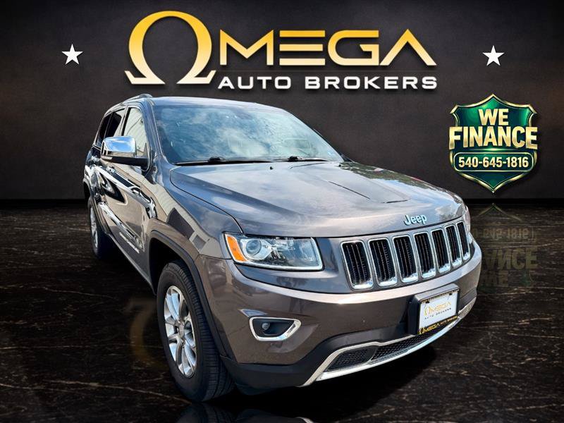 Used 2015 Jeep Grand Cherokee Limited AWD/4WD image 1