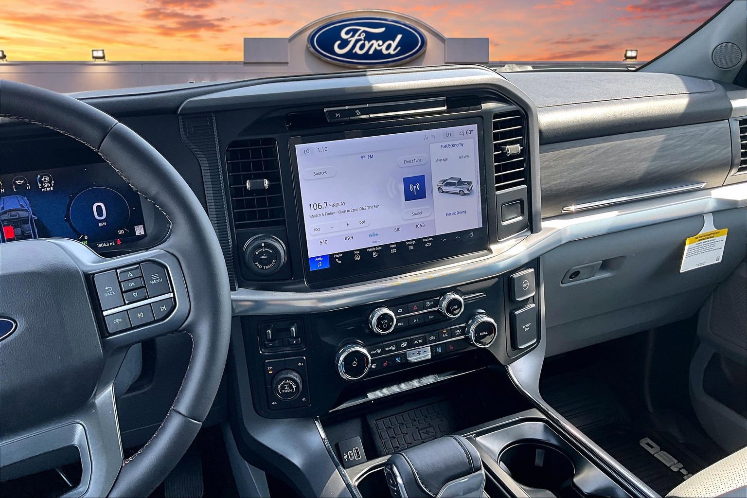 Certified 2025 Ford F150 Lariat w/ Equipment Group 502A High AWD/4WD image 6