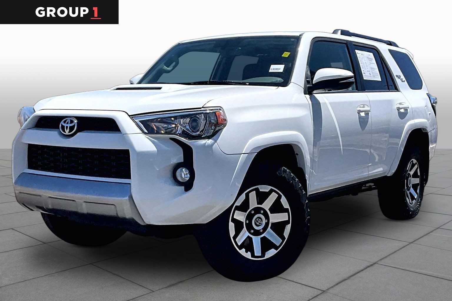 Certified 2019 Toyota 4Runner TRD Off-Road Premium
