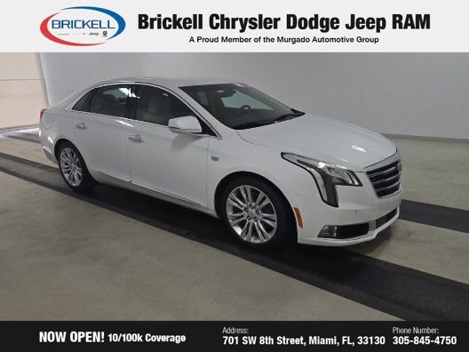Used 2019 Cadillac XTS Luxury