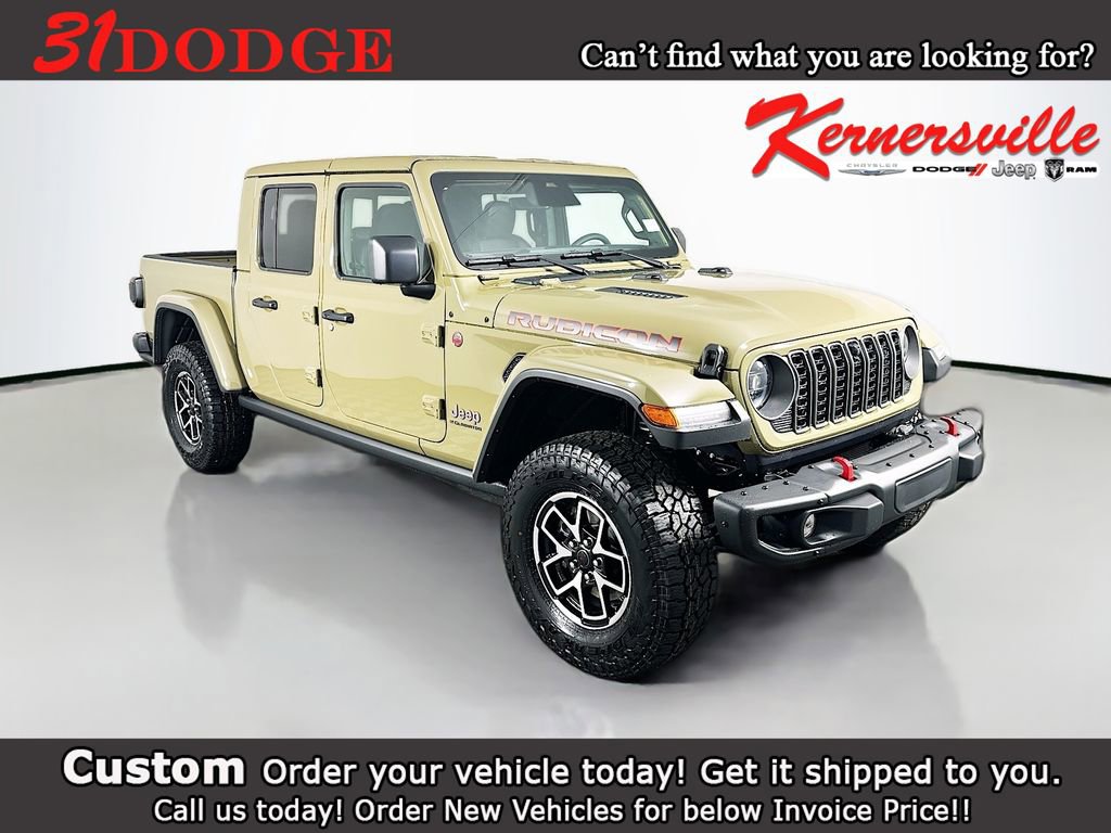 New 2026 Jeep Gladiator Rubicon