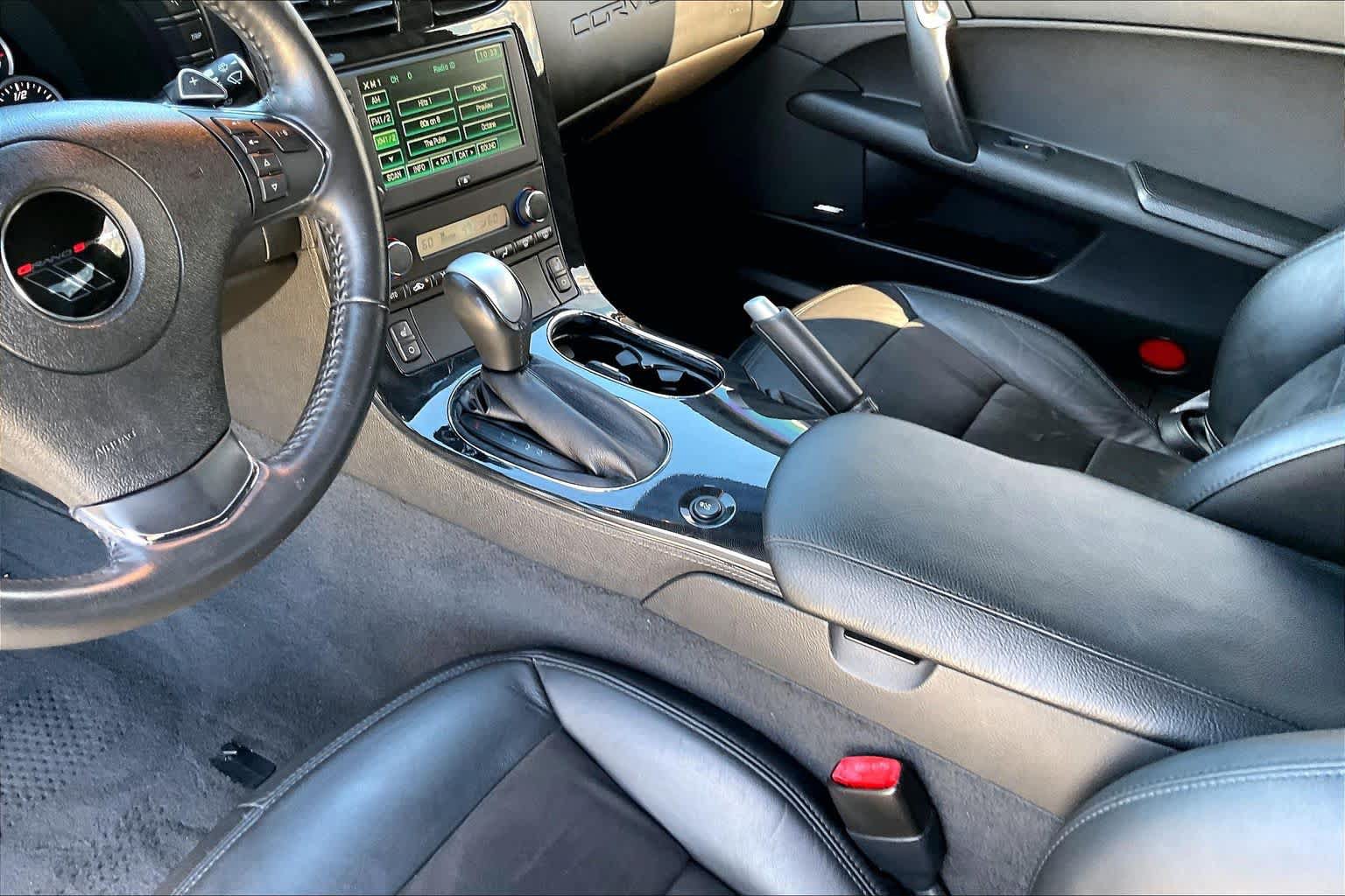 Used 2012 Chevrolet Corvette Grand Sport w/ 3LT Preferred Equipment Group RWD image 12