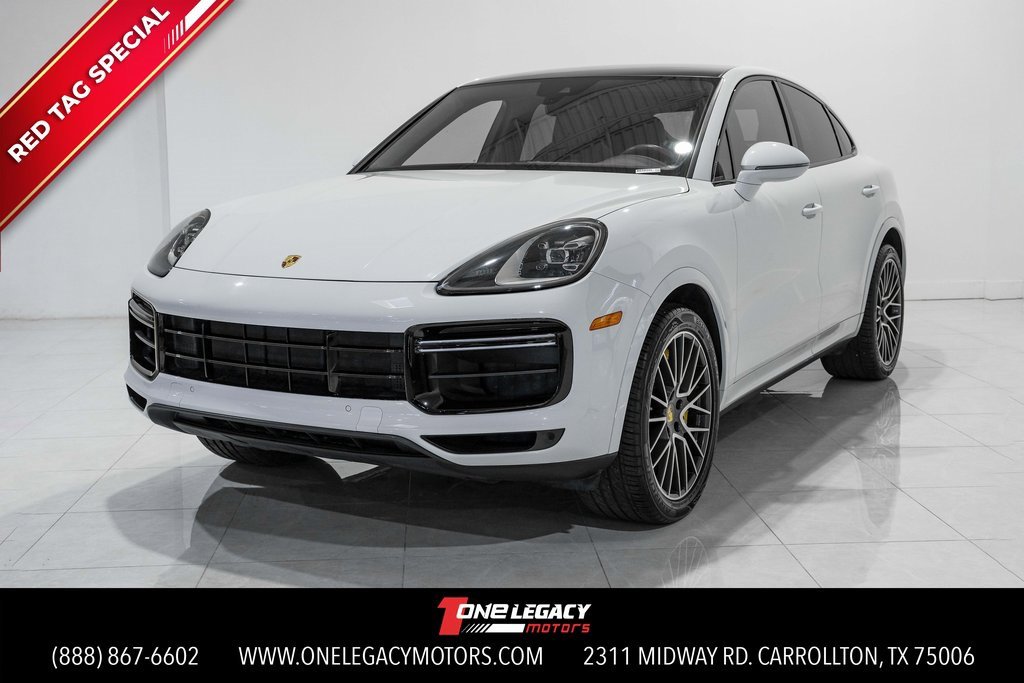 Used 2020 Porsche Cayenne Turbo
