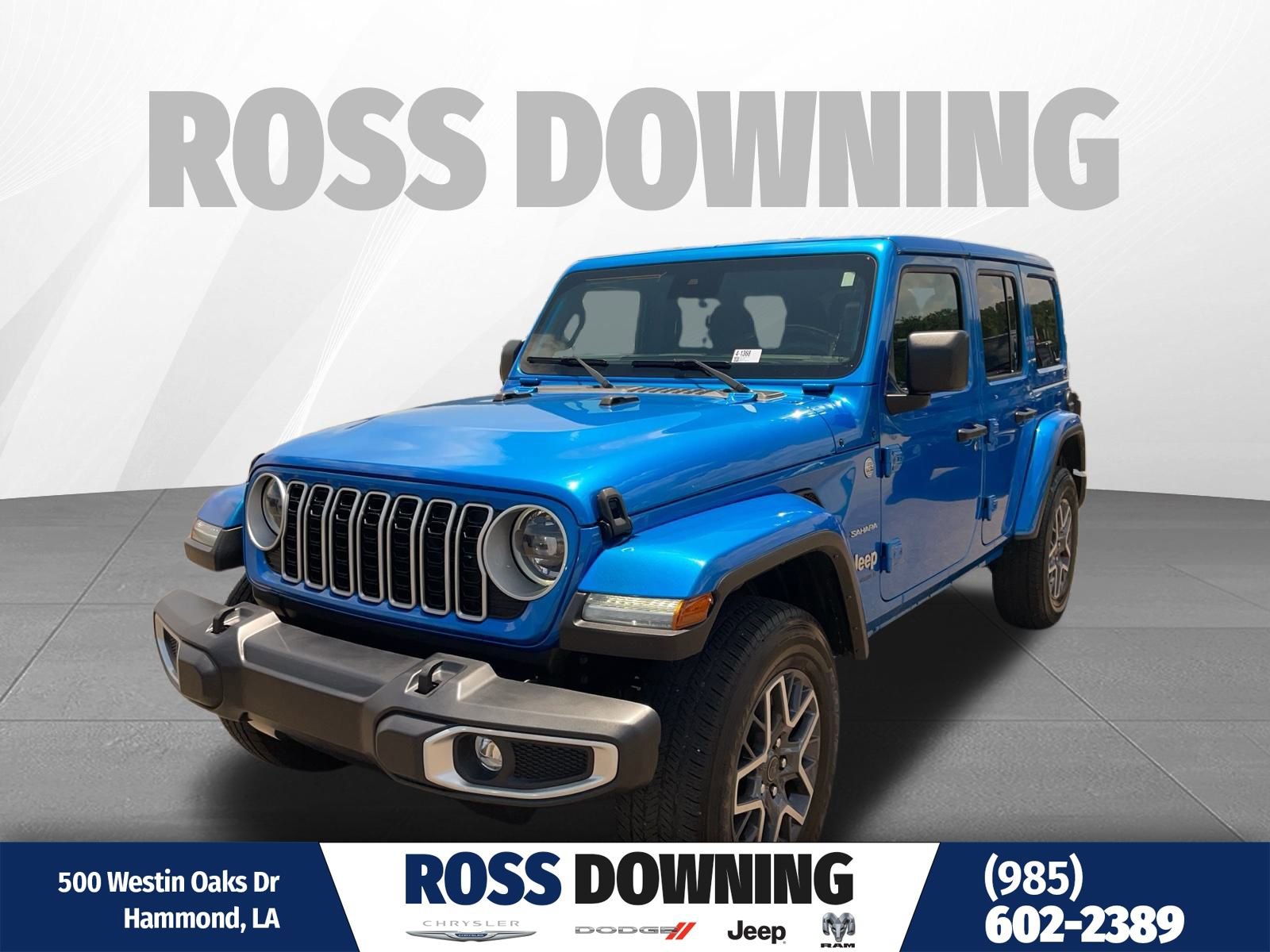 Used 2024 Jeep Wrangler Sahara